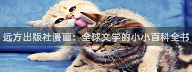 一聊即合韩漫画：远方出版社漫画：全球文学的小小百科全书
